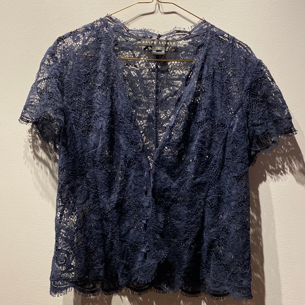 Ralph Lauren lace top